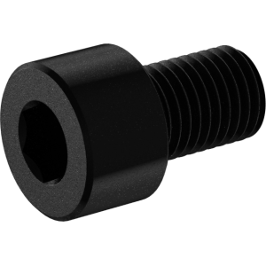 Black-Oxide High Strenght Socket Head Screw M8 x 1 mm Thread size, 12 mm Long图2